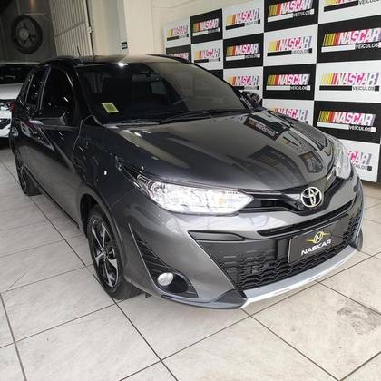 TOYOTA YARIS 1.5 16V FLEX X WAY CONNECT MULTIDRIVE